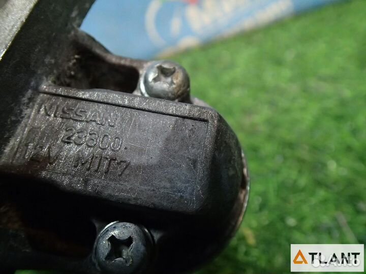 Стартер nissan almera