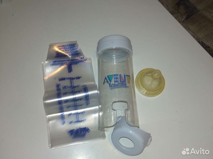 Бутылочки avent