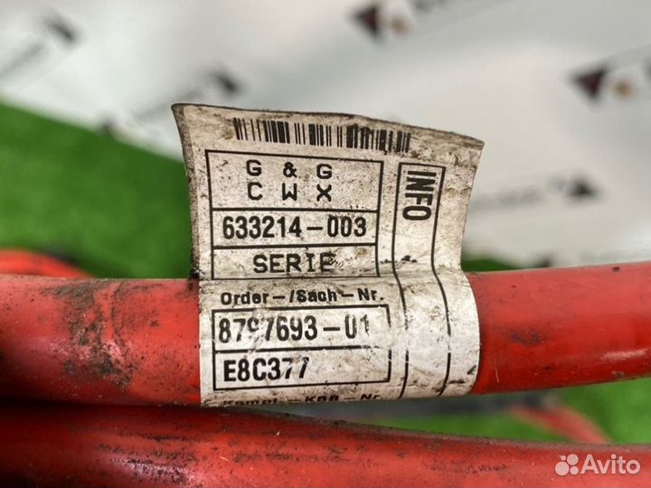 Провод высоковольтный Bmw X5 G05 2019