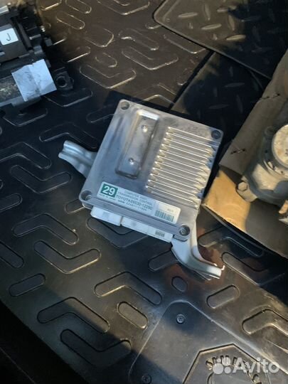 Коробка робот toyota corolla 150