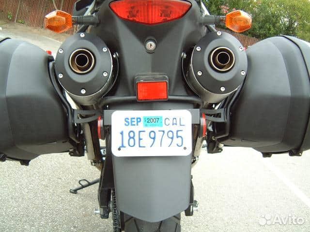 Крепеж боковых кофров Givi Suzuki Dl1000 V-Strom