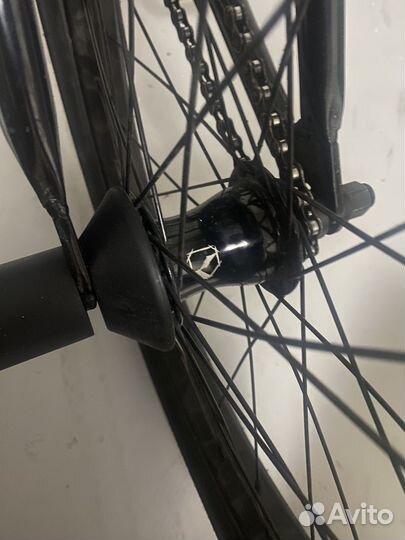 Колесо на фрикостере