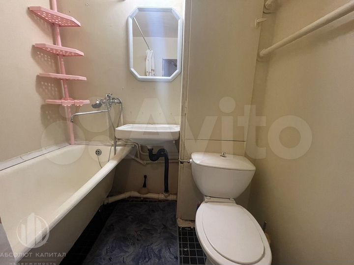 1-к. квартира, 36 м², 7/16 эт.