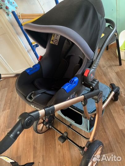 Коляска 2 в 1 farfello