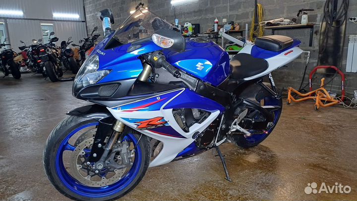 Suzuki GSX-R600 без пробега по РФ