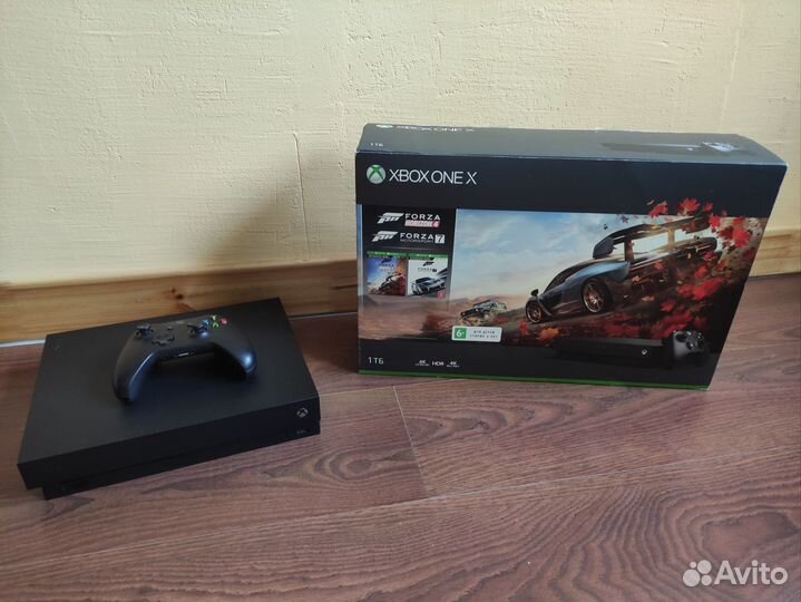 Игровая консоль X box one X