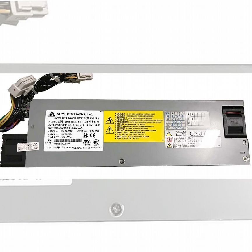 [DPS-350AB] Блок Питания Delta -1 A 350w Dps-350ab