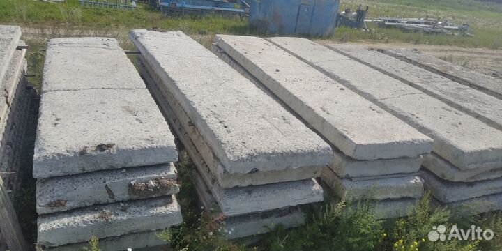 Плиты дорожные бу
