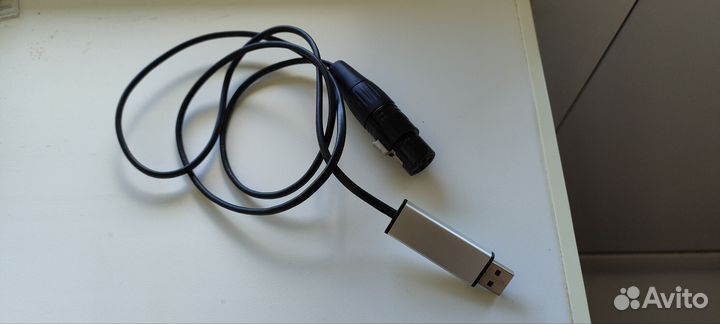 Адаптер USB - DMX