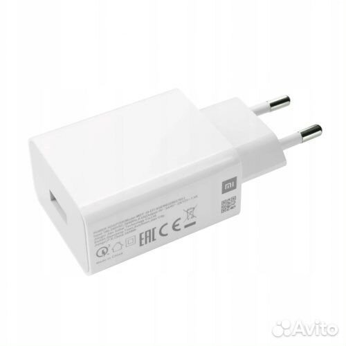 Блок питания xiaomi 10w 2A
