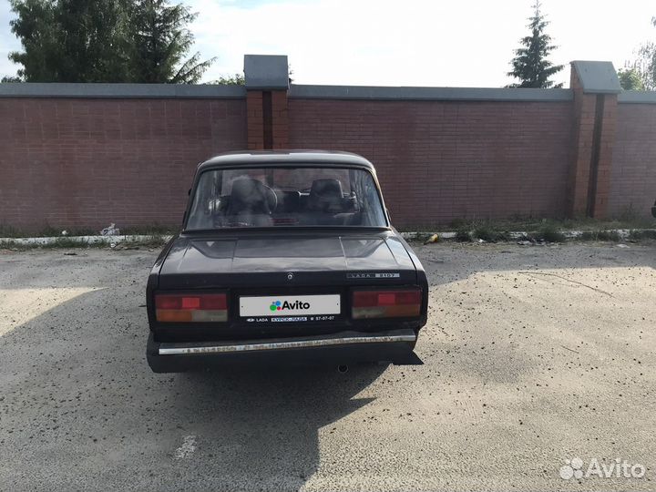 ВАЗ 2107 1.6 МТ, 2008, 52 900 км