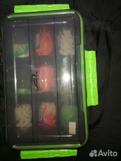 Набор приманок + коробка в подарок