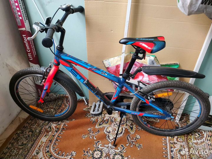 Stels Pilot 250, велосипед