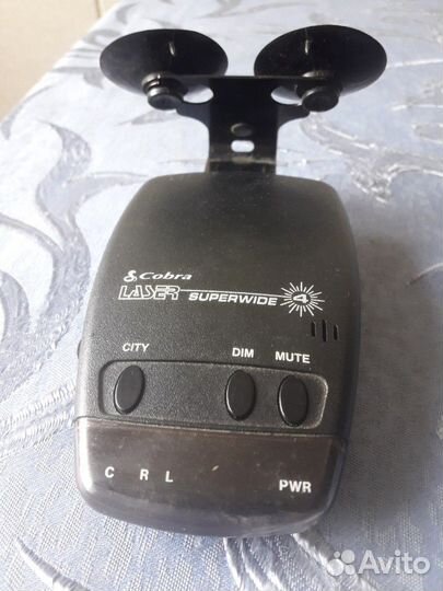 Антирадар,почти новый Кобра