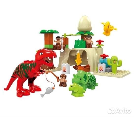 Lego Duplo и аналог: 3 набора и детали, от