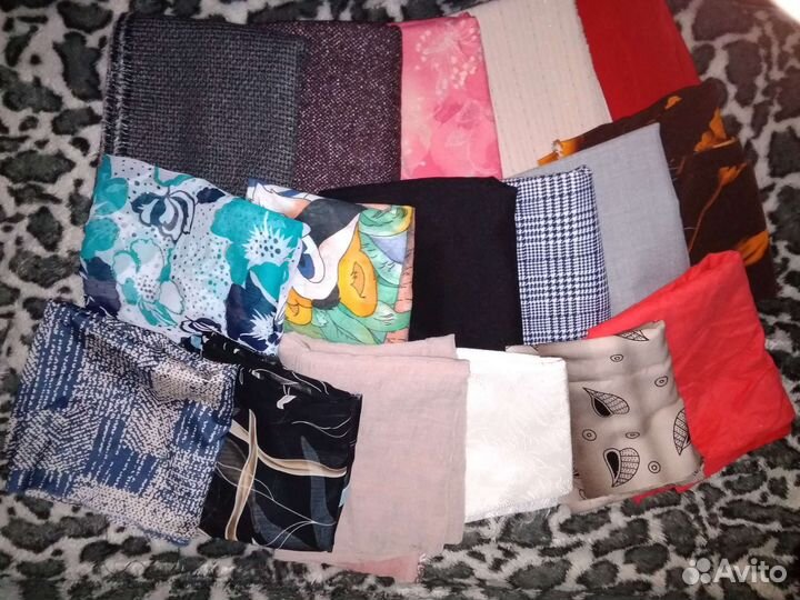 Отрезы ткани