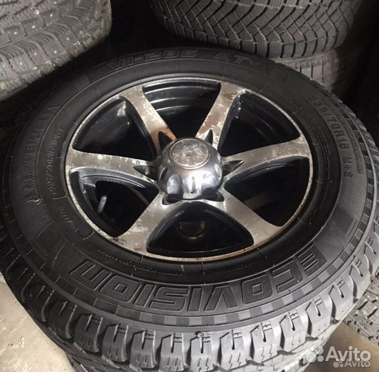 Haval H5/Great Wall Hover (6x139.7/цо100мм)