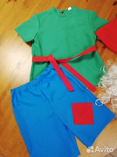 Карнавальный костюм Гнома 5-7 лет