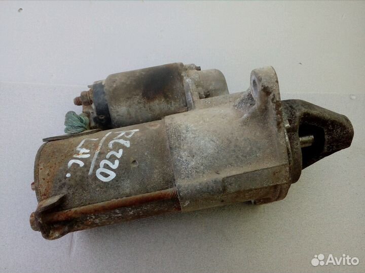 Стартер Chevrolet Rezzo