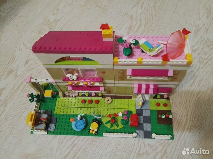 Дом Лего френдс 
