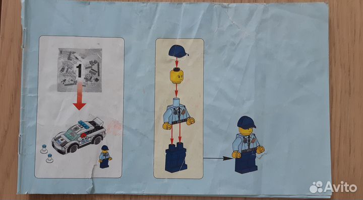 Продам lego city оригинал