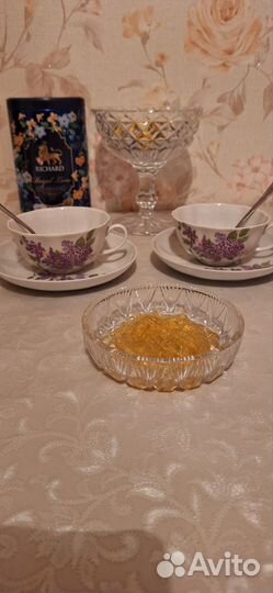 Чайная пара фарфор