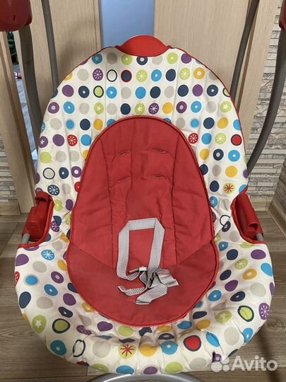 Качели для новорожденных graco