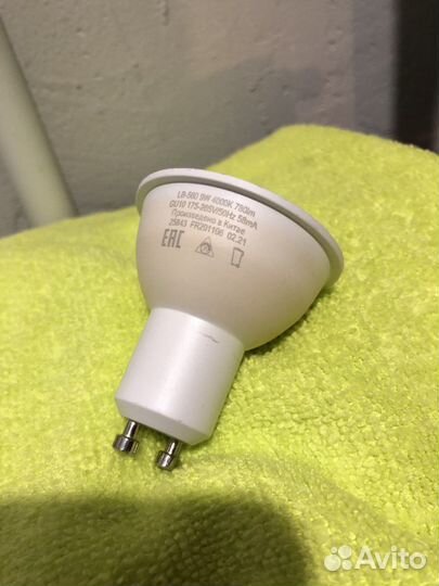 Лампа светодиодная GU10