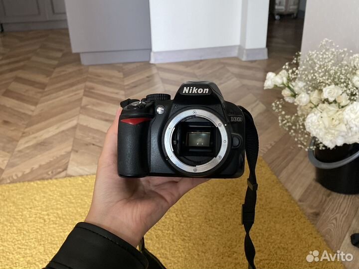 Зеркальный фотоаппарат nikon d3100