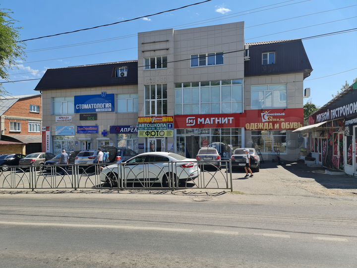 Торговая площадь, 1167 м²