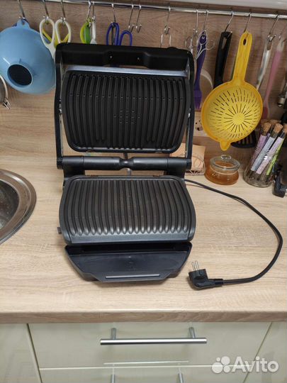 Электрогриль tefal optigrill+ GC712834