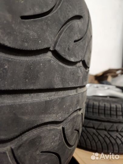 Yokohama Advan Neova AD08 225/40 R18 и 295/35 R18