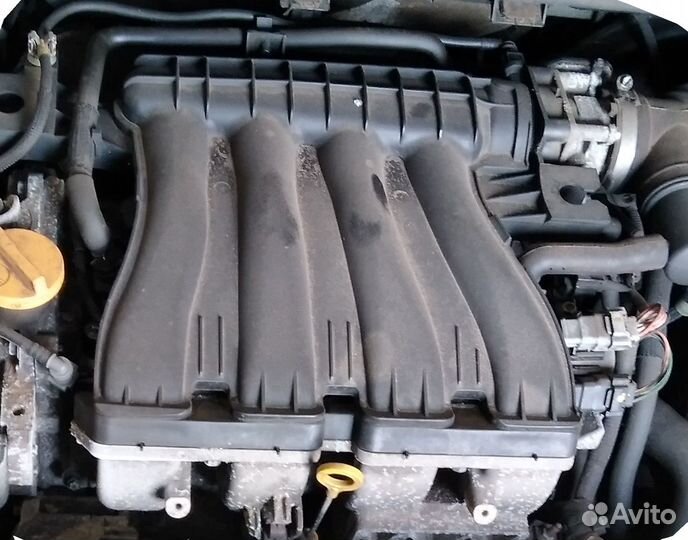 Renault Scenic 3 megane Fluence двигатель 2.0л cvt