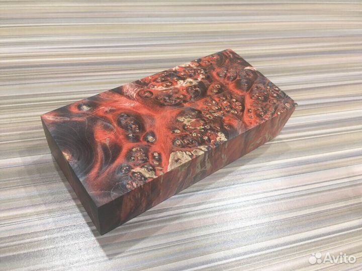 Древесина стабилизированная для поделок