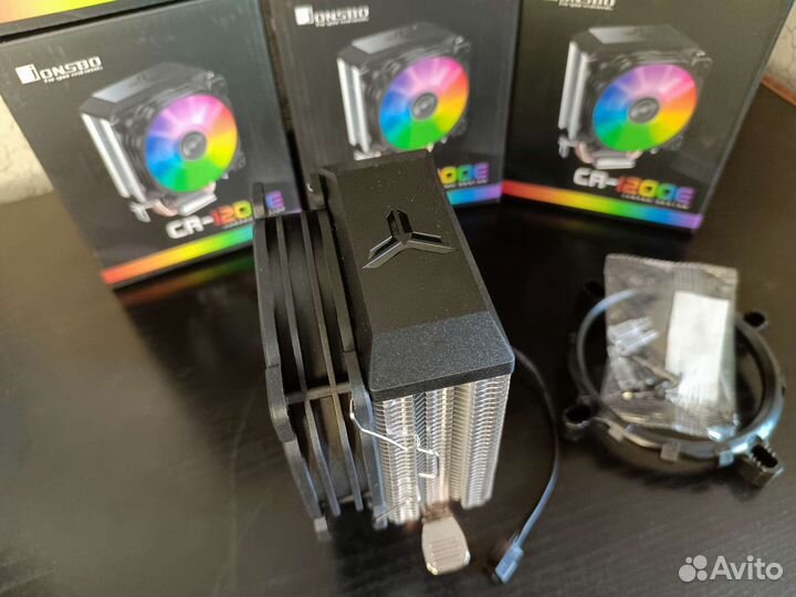 Кулер Jonsbo cr1200e AM4/AM3/LGA1200/1700/1151