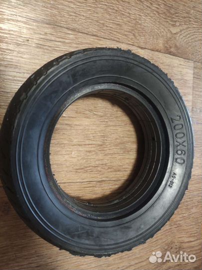 Литая резина для электросамоката Kugoo X 1