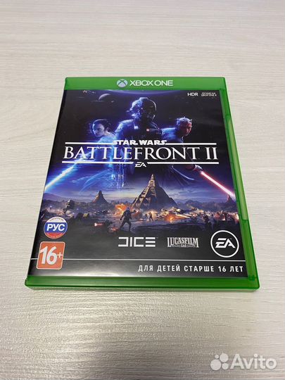 Star Wars Battlefront 2 Xbox