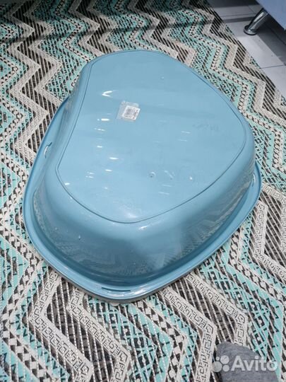 Кошачий Угловой лоток