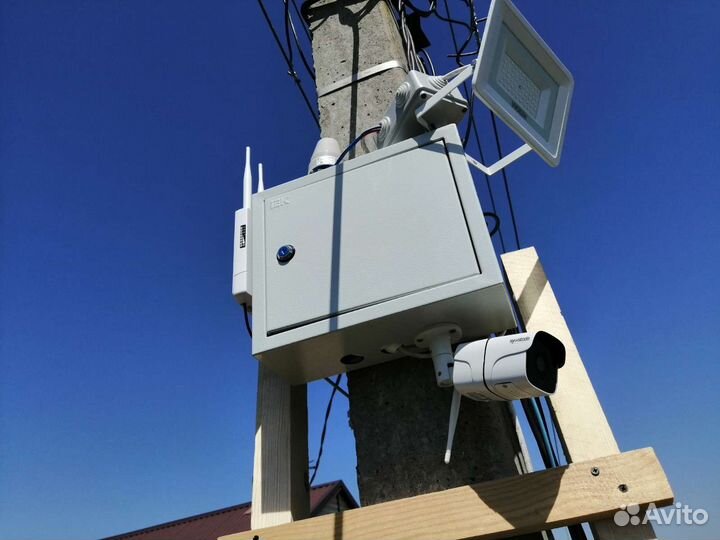 Видеонаблюдение для дачи