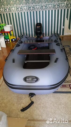 Продаю лодку пвх с мотором