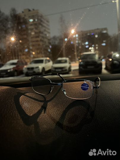 Очки для зрения плюс 1.5 (+1.5)