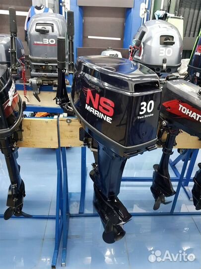 Лодочный мотор nissan marine NM 30 H S б/у
