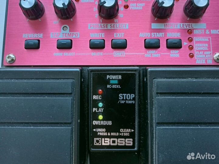 Гитарная педаль записи Boss RC 20-XL Loopstation