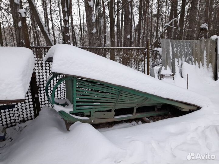 Сани для лошади