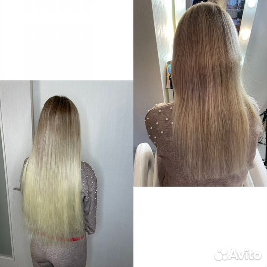 Наращивание волос