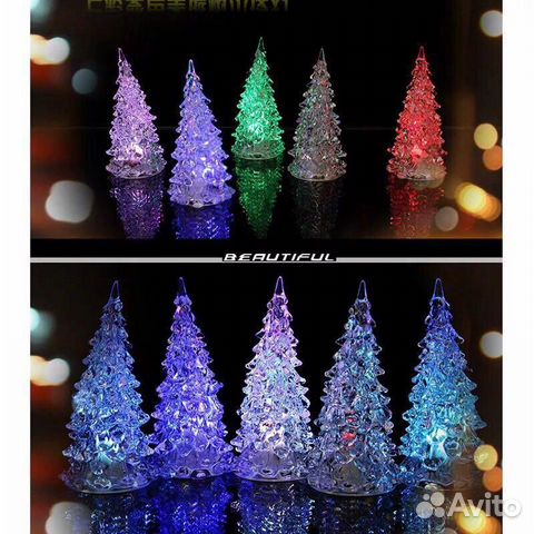 Светильник новогодний