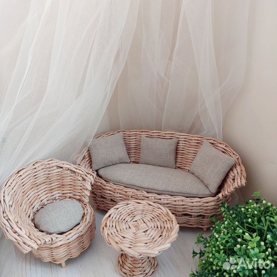 Мебель для кукол