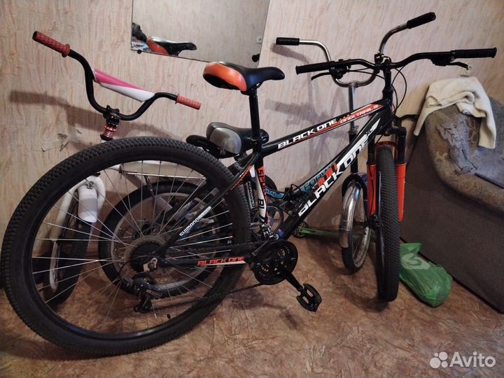 Велосипед black one
