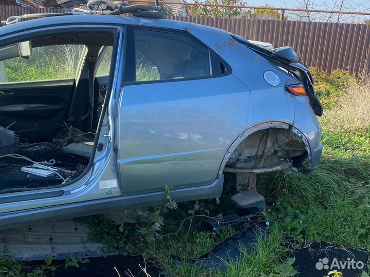 Цивик 5 D дверь задняя левая