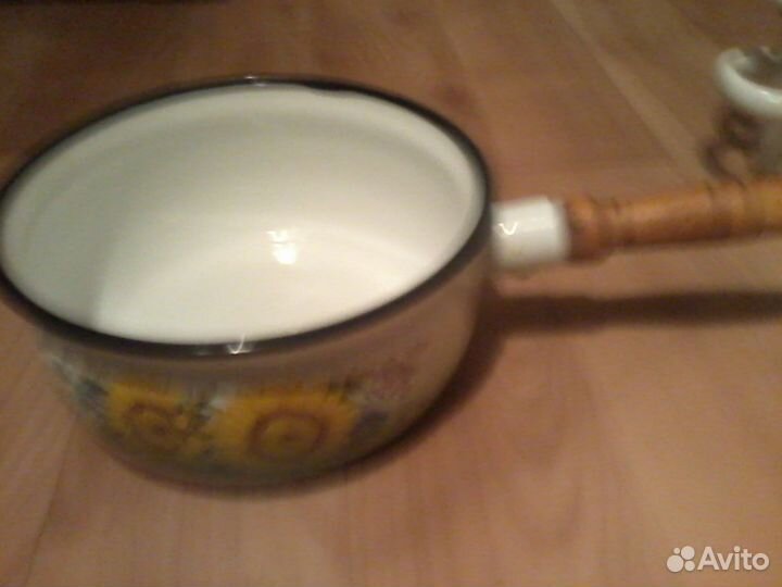 Кастрюли разные СССР